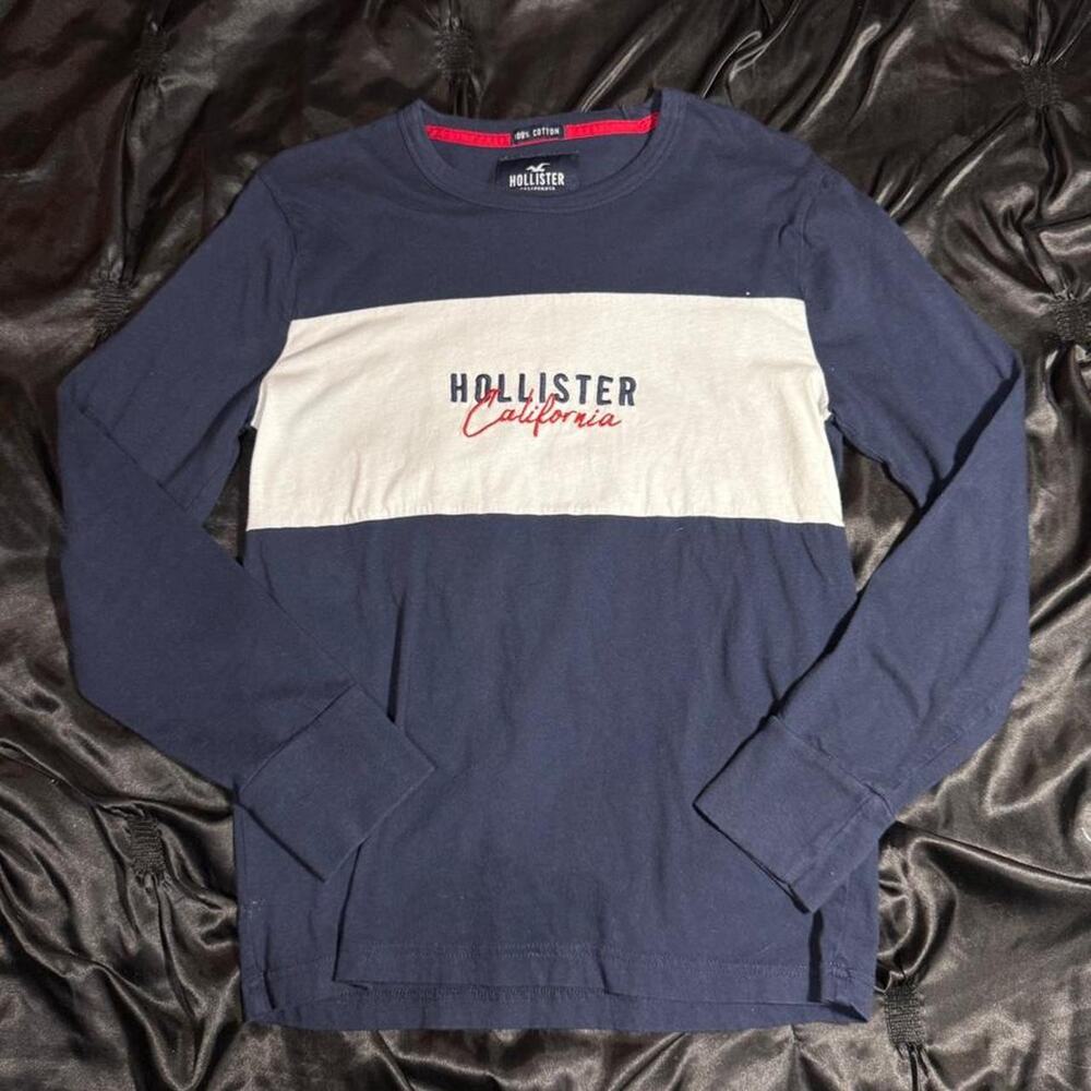 Hollister co long sleeve shirt